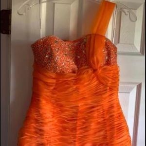 Alyce Paris Mermaid/One Shoulder